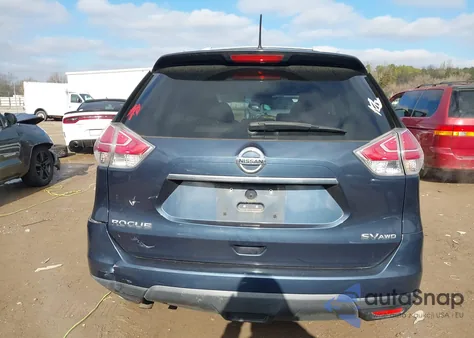 2016 Nissan Rogue Sv from USA, damaged, VIN 5N1AT2MV1GC887397